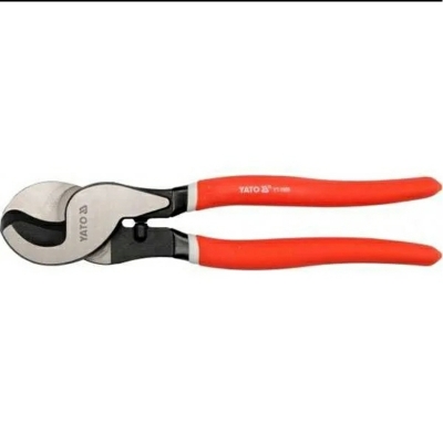 Picture of 10" INCH PRIDE TOOLS Heavy Duty Cable Cutter|Cable Cutter Tools|Insulated|Cutting Copper and Aluminium Wires|Crimping Tool|Pliers|Power Tools|Industrial Tools|Stripping Crimper|Hand Tool|Wire Cutter - Red