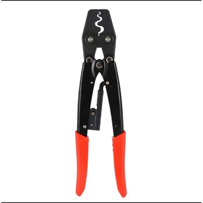 Picture of YTH-6RM Ratchet Crimping Tools Crimping Pliers Cable 1.5-6mm Multifunction Clamps Terminal Electrician Tool Pliers - Black