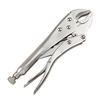 Picture of 5" Inch locking pliers Straight Jaw Grip Plier - White