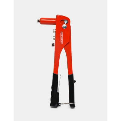 Picture of Afixs Professional Hand Rivet Gun Heavy Duty Rivet Gun Long Arm Hand Riveter 9.5" - Pink