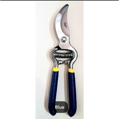 Picture of Professional 10 Inch Bir Garden Scissors, Fruit Tree Pruning Shears Bonsai Pruners Grafting Cutter Garden Tools - Blue
