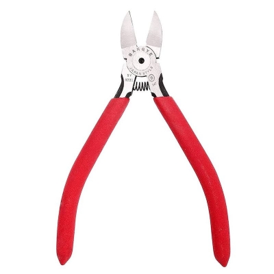 Picture of AFIXS  6" Drainage Cutting Pliers Pliers with Soft Grip Handle - Orange