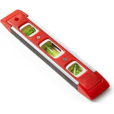 Picture of 9 inch 3 Spirit Level Bubble Mini Pocket Portable Spirit Level Tool Vertical Horizontal Gradienter Measuring Furniture