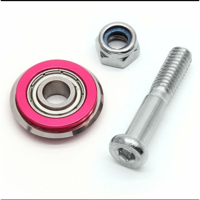 Picture of Carbide Tile Cutter 6000M Wheel for tiles cutting 22×6×6 mm, Tile Cutter Wheel Replacement same as picture - Pink