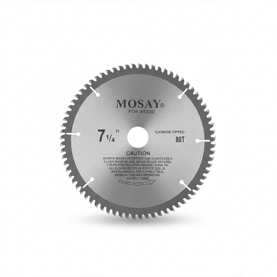 Picture of Mosay 7-1/4inch Carbide Tipped 80teeth Saw Blade (180mm) - Silver