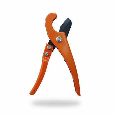 Picture of 32mm PVC Pipe Cutter  Professional Pipe Cutting Tool - Orange