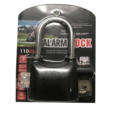 Picture of High Security Alarm Lock | Anti-Theft Door & Bike Alarm - Black