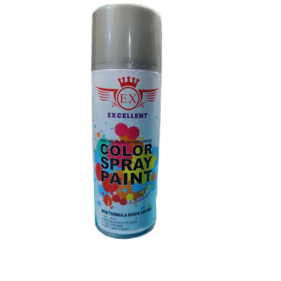 Picture of Clear Lacquer Glossy Spray Paint 400ml - Blue