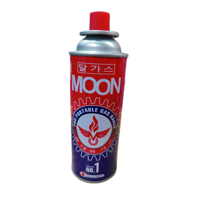 Picture of MOON Portable Gas Can – High Quality Butane Gas Refill | Safe & Explosion-Proof Camping Stove Gas Cylinder - Red
