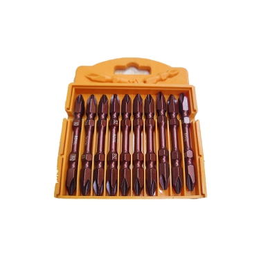 Picture of Royal Industrial 65mm Premium Screw Bit Set – Long Life & High Performance - Brown