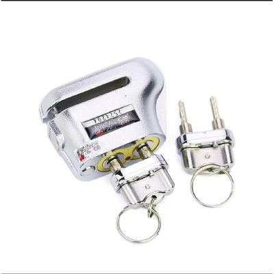 Picture of Disc Lock Anti Acid Heavy Duty - Silver