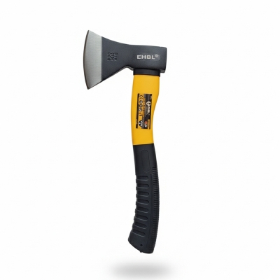 Picture of EHBL Multitool Fiberglass Handle Camping Cutting Axa- 600g Survival Hand Tool - Yellow