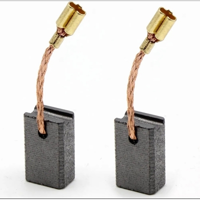 Picture of 4 Inch Angle Grinder Carbon Brush | Universal Replacement Brush for All 4" Grinder - Black