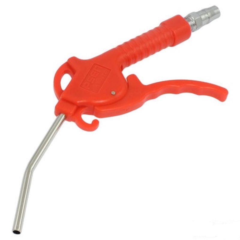 Picture of Air Blow Gun Air Duster Gun Pneumatic Tools for Dust Cleaning Air Blower Air Cleaning Gun 1pc - Orange