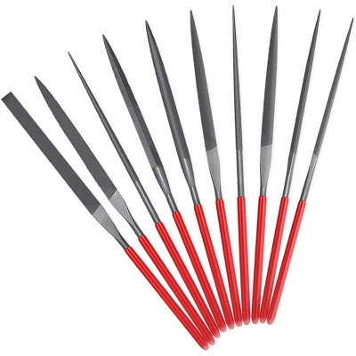 Picture of 10Pcs Needle File Set Mini Diamond Needle File Set - Green