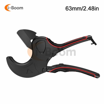 Picture of 63mm Pvc Cutter,Pipe Cutter Pliers,Pvc Pipe Cutter,Pipe Repair Tool,For Cutting Pvc Pipe Cpvc Pe Ppr Water Pipe Rubber Pipe Cable Stripping - Black