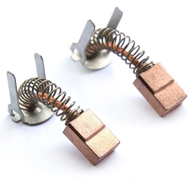 Picture of Carbon brush for Bosch GSR GSB180-Li 140-Li Bosch lithium impact drill 1607000CZ1 - Gold