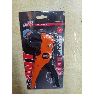 Picture of 7" inch Multifunctional Precise Wire Cutter Stripper With Cutting Edge - Orange