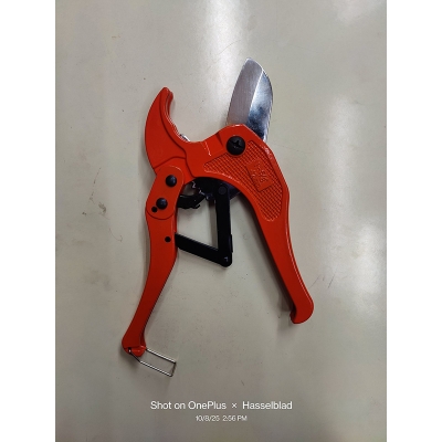 Picture of 42mm PVC Plastic Pipe Cutter Scissor PPR / PE Pipe Cutter Industrial portable - Orange