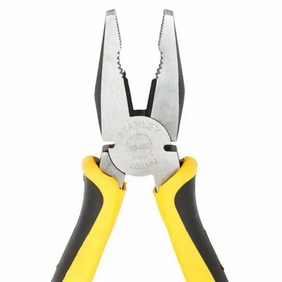 Picture of 8" LANLONG combination  Pliers electric plus - Yellow