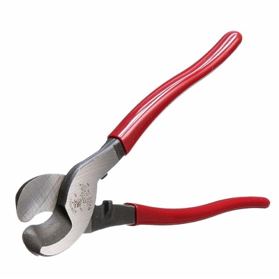 Picture of 10" INCH PRIDE TOOLS Heavy Duty Cable Cutter|Cable Cutter Tools|Insulated|Cutting Copper and Aluminium Wires|Crimping Tool|Pliers|Power Tools|Industrial Tools|Stripping Crimper|Hand Tool|Wire Cutter - Red