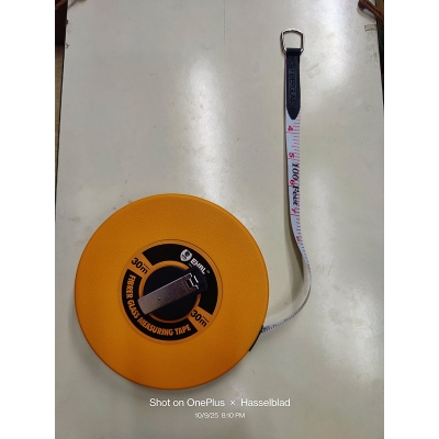 Picture of EHBL 100FT / 30M FIBRER GLASS MEASURING TAPE - Yellow