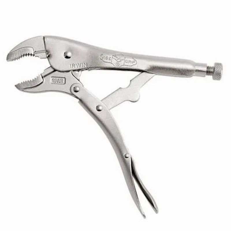 Picture of 5" Inch locking pliers Straight Jaw Grip Plier - White