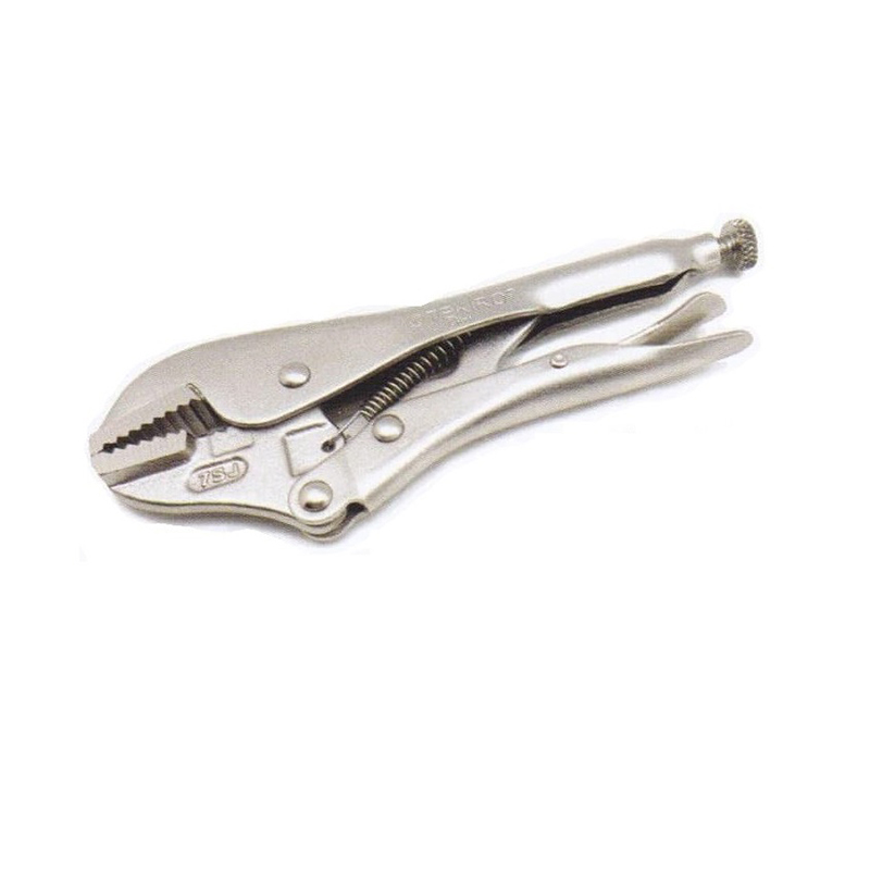Picture of 7" Inch locking pliers Straight Jaw Grip Plier - Silver