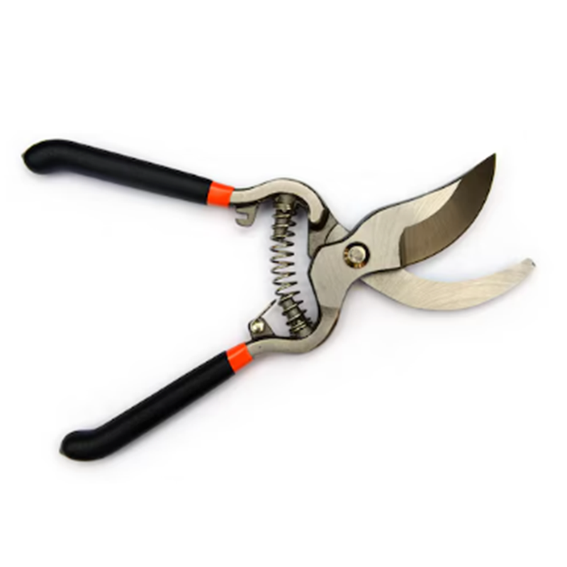 Picture of Professional 8" Inch Pruner Garden Scissors, Fruit Tree Pruning Shears Bonsai Pruners Grafting Cutter Garden Tools - Black