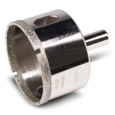 Picture of 50mm Glass drill bits / hole saw for glass, marble, tile or granite/diamond drill bits, glass hole bit - Silver