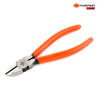 Picture of AFIXS  6" Drainage Cutting Pliers Pliers with Soft Grip Handle - Orange