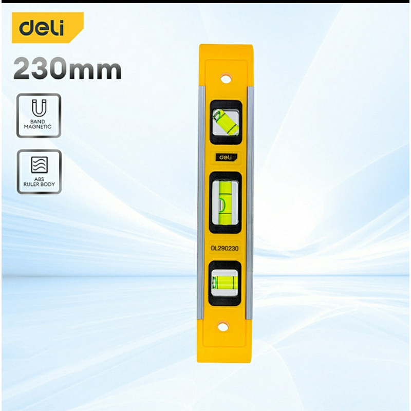 Picture of 9 inch 3 Spirit Level Bubble Mini Pocket Portable Spirit Level Tool Vertical Horizontal Gradienter Measuring Furniture
