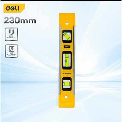 Picture of 9 inch 3 Spirit Level Bubble Mini Pocket Portable Spirit Level Tool Vertical Horizontal Gradienter Measuring Furniture