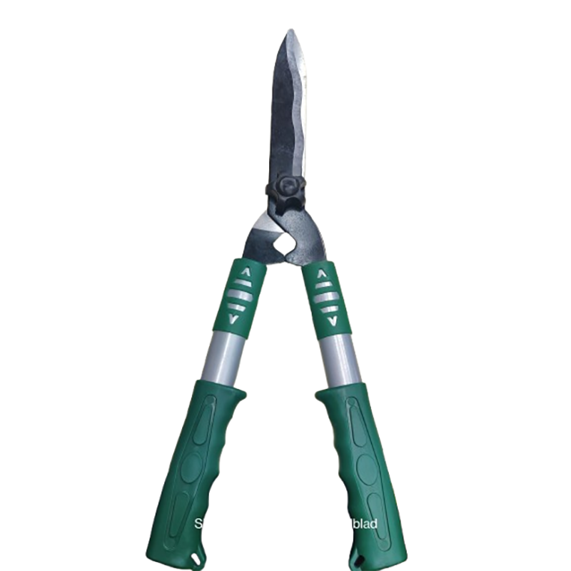 Picture of 20" Garden scissor Long handle/ Gardening handmade scissors for trimming. Pruning shears with grip handle same as picture - Green
