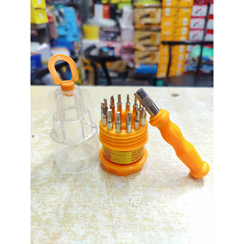 Picture of 15 In 1 Screwdriver Set - Orange