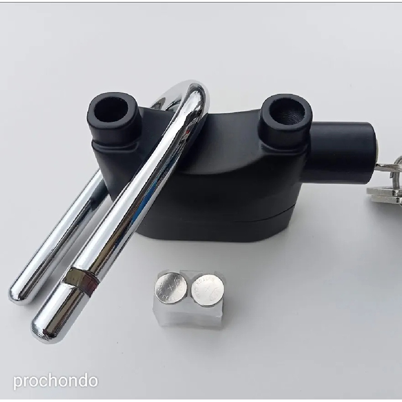 Picture of High Security Alarm Lock | Anti-Theft Door & Bike Alarm - Black