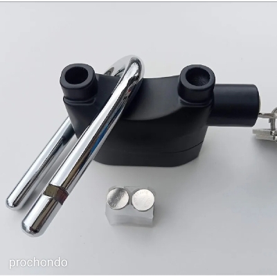 Picture of High Security Alarm Lock | Anti-Theft Door & Bike Alarm - Black