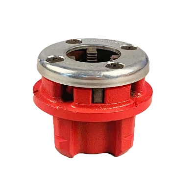 Picture of 1 inch Pipe Auto Die Head Heavy Duty (PVC,Ppr,Gi) Thread Cutter - Red