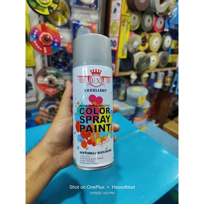Picture of Clear Lacquer Glossy Spray Paint 400ml - Blue