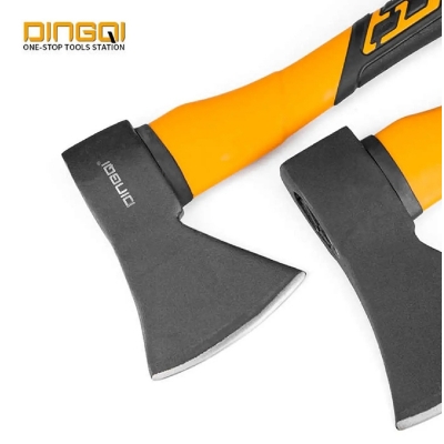 Picture of DINGQI 600 Heavy Duty Wood Cutter 24 Inch – Super Sharp & Durable Carbon Steel Tool - Yellow