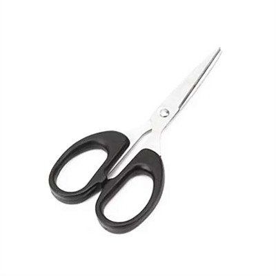 Picture of 8" Inch Stainless Steel Scissors - Black - Black
