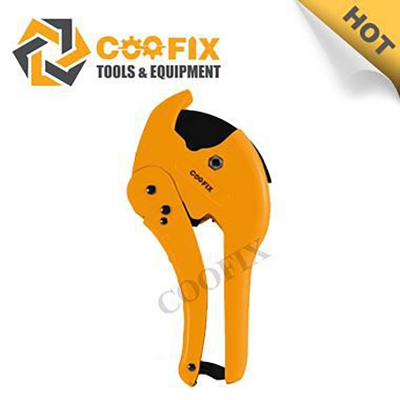 Picture of CooFix 42mm PVC Pipe Cutter – Heavy Duty PVC, PE, PP Pipe Cutting Tool - Yellow