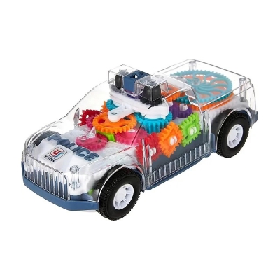 Picture of Police gear car and Electric functional music Car