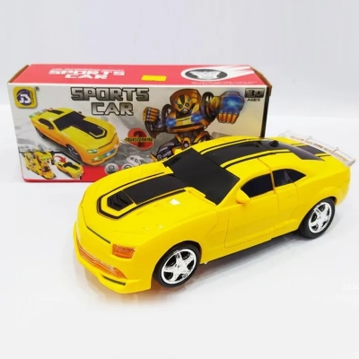 Picture of Transformer Robot Car Model Toy (Die-cast Model Car)