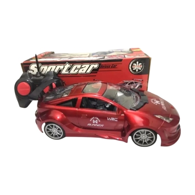 Picture of Remote Control Baby Toy Sports Car For Kids Red - Car Toy Red