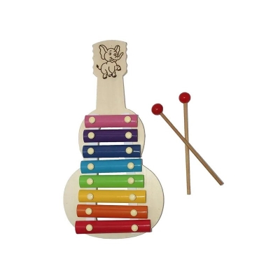 Picture of Children/Kids 8 Tones Piano Wooden Xylophone Guitar Music Toy