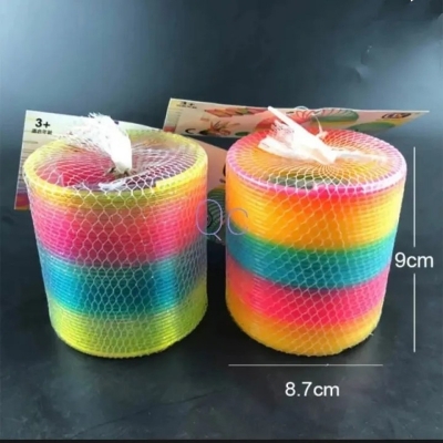 Picture of Classical Rainbow Spring Toy set