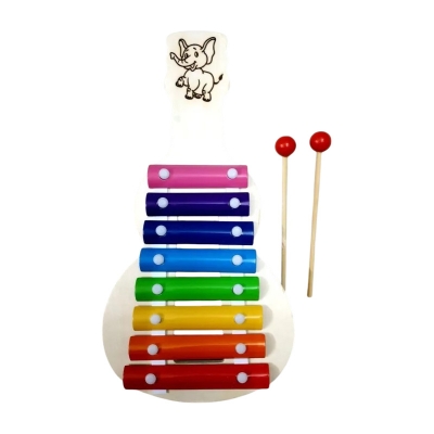 Picture of Children/Kids 8 Tones Piano Wooden Xylophone Guitar Music Toy