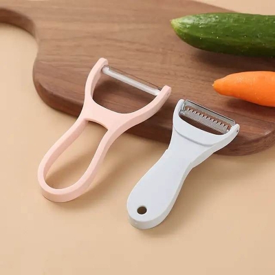 Picture of Stylish Vegetable Potato Fruit Peeler Vegetable Cutter Fruit Melon Planer Grater High Quality Kitchen Tool Gadget Smooth Blade