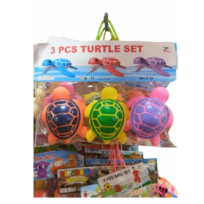 Picture of 3pcs Turtle Set pvc toy for kids